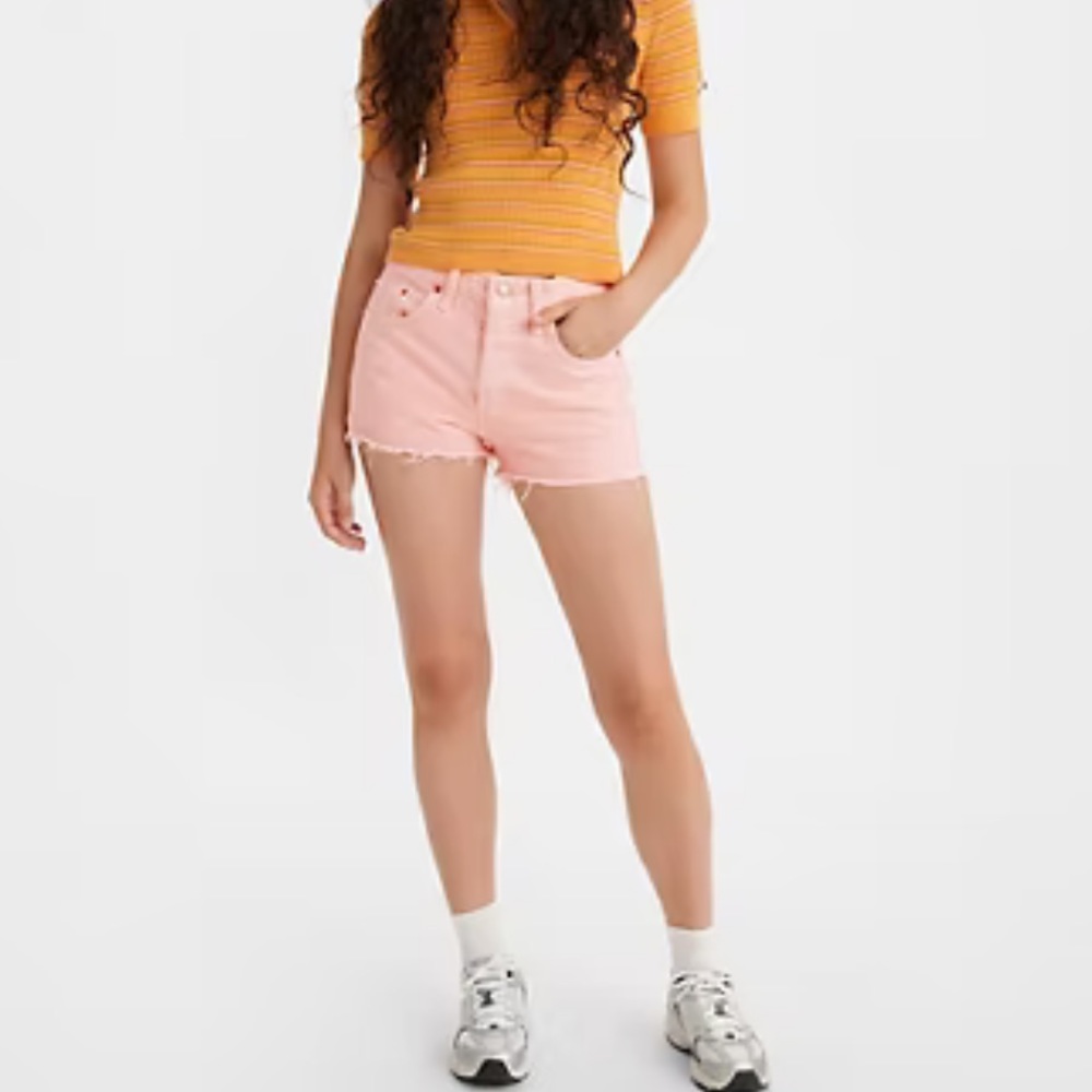 Levi’s 501 High Rise Shorts - Picture 3 of 10